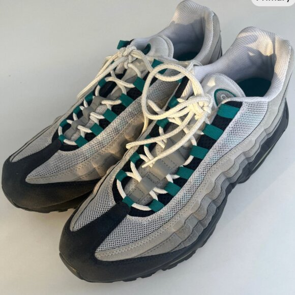 NIKE AIR MAX 95 / Fresh Water / mens size 13 rare SNEAKERS - Picture 1 of 5